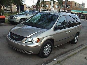 Chrysler Voyager  2002, Picture 1