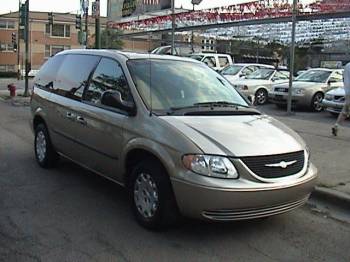 Chrysler Voyager  2002, Picture 5
