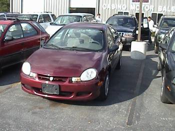 Dodge Neon 2002, Picture 1