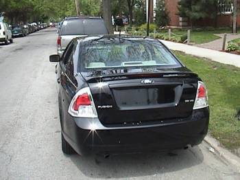 Ford Fusion  2008, Picture 3