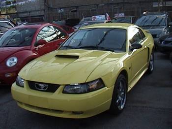Ford Mustang 2002, Picture 1