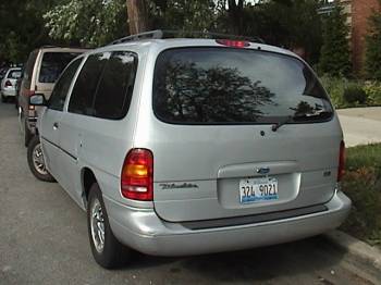 Ford Windstar 1998, Picture 4