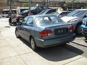 Honda Civic 1998, Picture 4