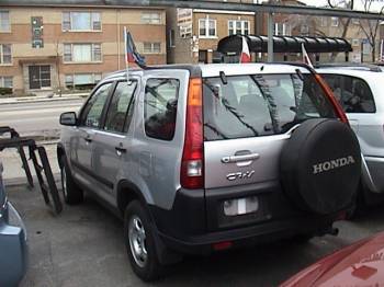 Honda CRV 2003, Picture 3