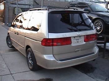 Honda Odyssey 1999, Picture 2