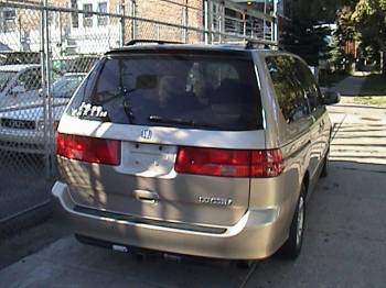 Honda Odyssey 2001, Picture 2