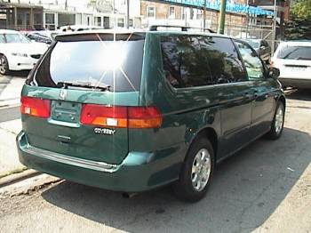 Honda Odyssey 2002, Picture 2
