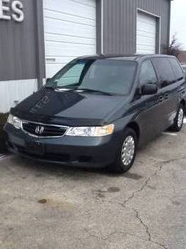 Honda Odyssey 2003, Picture 1