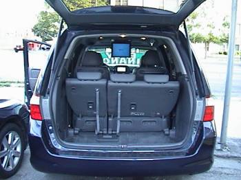 Honda Odyssey 2007, Picture 11