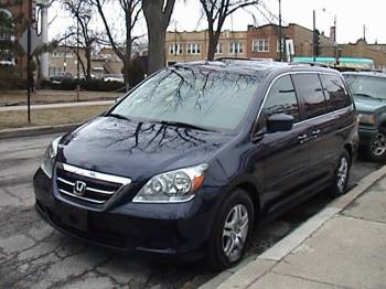 Honda Odyssey 2007, Picture 1