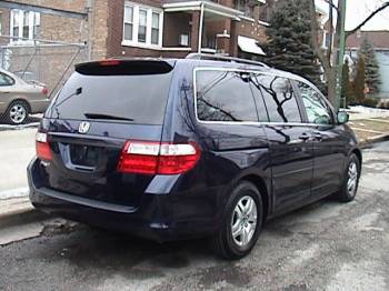 Honda Odyssey 2007, Picture 4