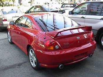 Hyundai Tiburon 2004, Picture 2