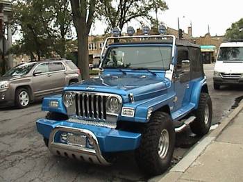 Jeep Wrangler 1997, Picture 1