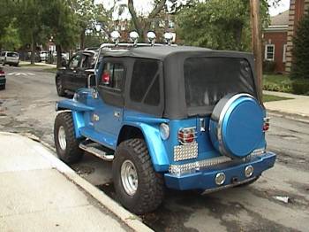 Jeep Wrangler 1997, Picture 4