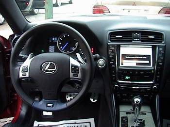 Lexus IS F 2011, Picture 8