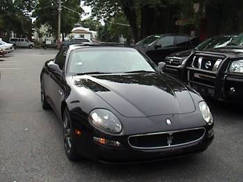 Maserati  Coupe Cambiocorsa 2004, Picture 1