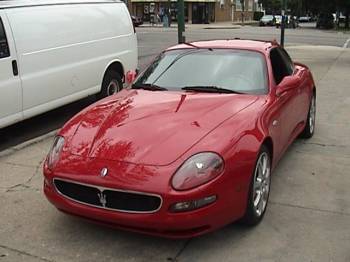 Maserati  Coupe Cambiocorsa 2004, Picture 1