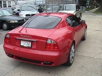 Maserati  Coupe Cambiocorsa 2004, Picture 3