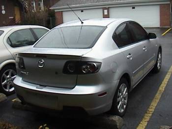 Mazda 3 2008, Picture 2