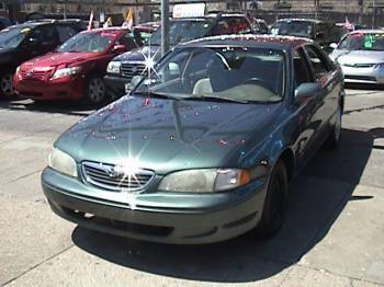 Mazda 626 1999, Picture 1