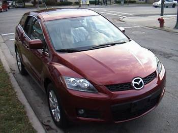 Mazda CX-7 2007, Picture 4