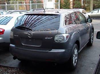 Mazda CX-7 2007, Picture 3