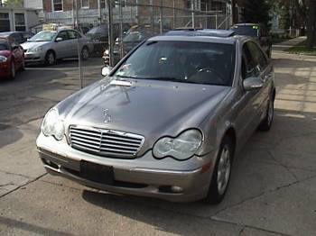 Mercedes C 240 2003, Picture 1