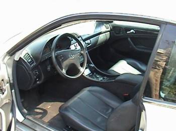 Mercedes CLK430 2000, Picture 3