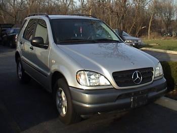 Mercedes ML 320 1998, Picture 1