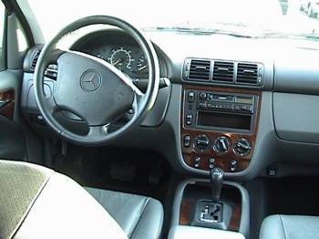 Mercedes ML 320 1998, Picture 5