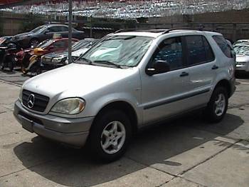 Mercedes ML 320 1999, Picture 1