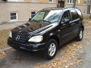 Mercedes ML 320 2000, Picture 1