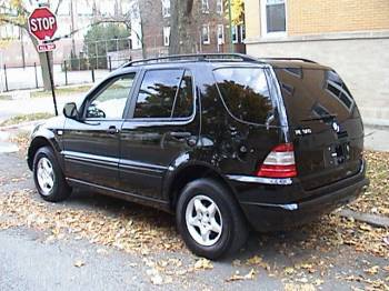 Mercedes ML 320 2000, Picture 2