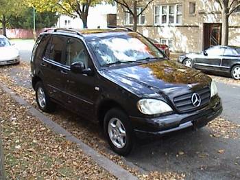 Mercedes ML 320 2000, Picture 4
