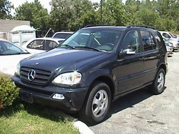 Mercedes ML 320 2002, Picture 1