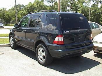 Mercedes ML 320 2002, Picture 2