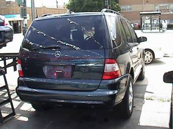 Mercedes ML 320 2002, Picture 2