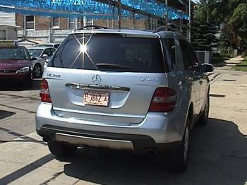 Mercedes ML 350 2006, Picture 2