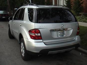 Mercedes ML 350 2006, Picture 6