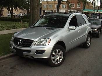 Mercedes ML 350 2006, Picture 7