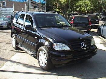 Mercedes ML 430 2001, Picture 1