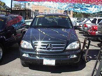 Mercedes ML 500 2002, Picture 1