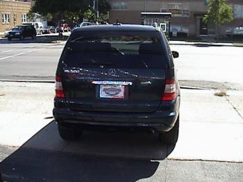 Mercedes ML 500 2002, Picture 3