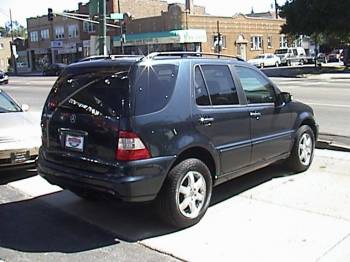 Mercedes ML 500 2002, Picture 4