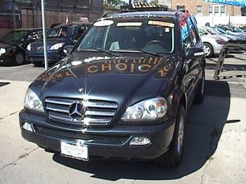 Mercedes ML 500 2002, Picture 5