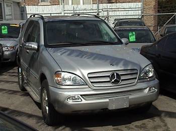 Mercedes ML 500 2005, Picture 1