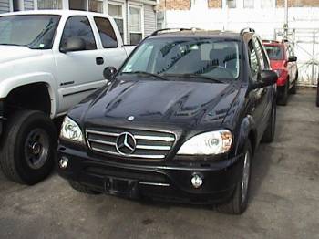 Mercedes ML 55 AMG 2001, Picture 1