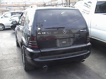 Mercedes ML 55 AMG 2001, Picture 2