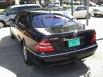 Mercedes S500 2002, Picture 2