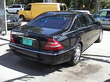Mercedes S500 2002, Picture 3